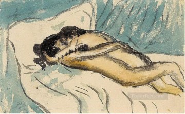 セックスを受け入れる 1901 キュビズム パブロ・ピカソ Oil Paintings